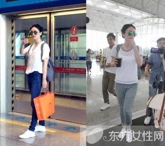 王菲同款小白鞋 穿上它青春的像少女一般