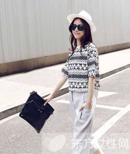 夏季草編帽時(shí)尚 帽搭  遮陽(yáng)扮靚兩不誤