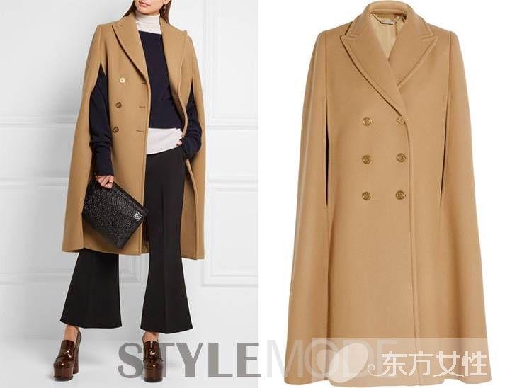駝色才是這個秋冬最值得投資的單品