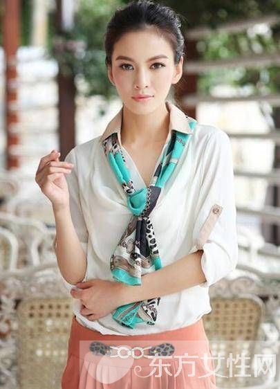 四招教你如何搭配圍巾 讓造型更有范兒