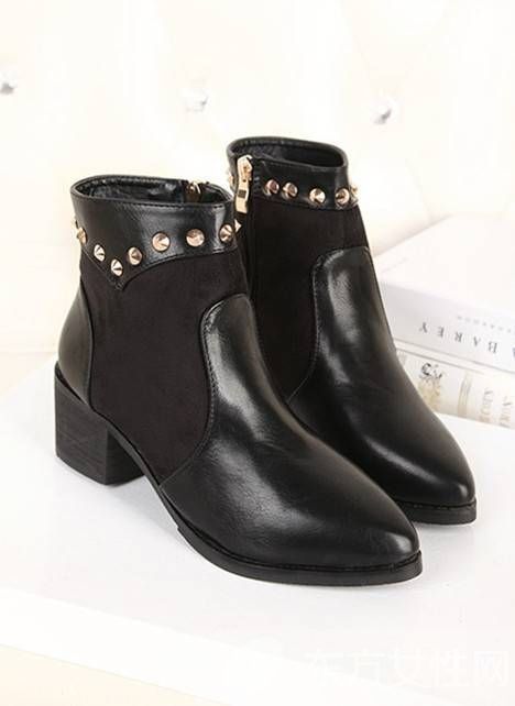 秋冬短靴保暖又時尚 讓你腿部更加修長