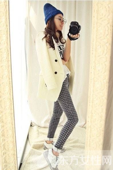 時(shí)尚運(yùn)動(dòng)鞋+西裝 這樣的混搭照樣美上天