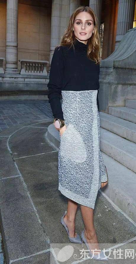 換季先換裙 只需一條針織裙就能穿出女人味