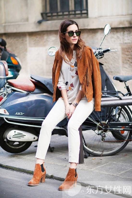 2016新款潮靴穿搭經(jīng) 讓你的時髦感不止一點(diǎn)點(diǎn)