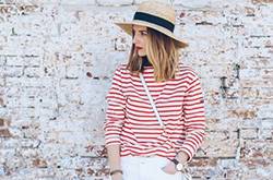 太陽帽學著這么搭 造型瞬間時髦起來