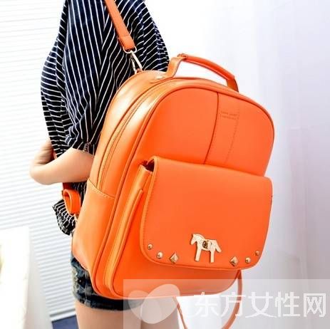 4款時尚雙肩背包 絕對不止減齡這么簡單