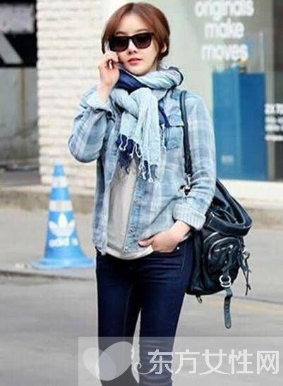 四招教你如何搭配圍巾 讓造型更有范兒