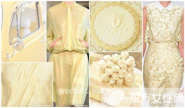 2016新款春夏女裝流行色彩 美翻你的眼