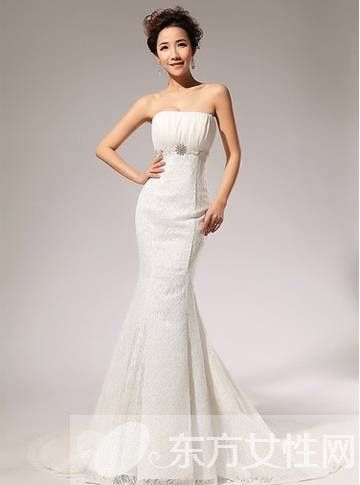 韓式時(shí)尚婚紗圖片欣賞 將新娘的美麗提升至極限