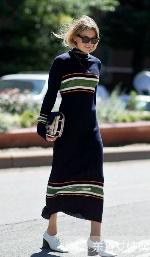 換季先換裙 只需一條針織裙就能穿出女人味