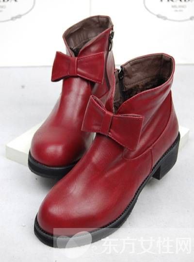 秋冬短靴保暖又時尚 讓你腿部更加修長