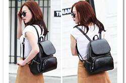 時(shí)尚雙肩包這么搭 讓你美出新境界