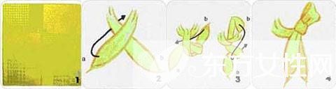 7大絲巾圍法圖解 讓你一周不重樣