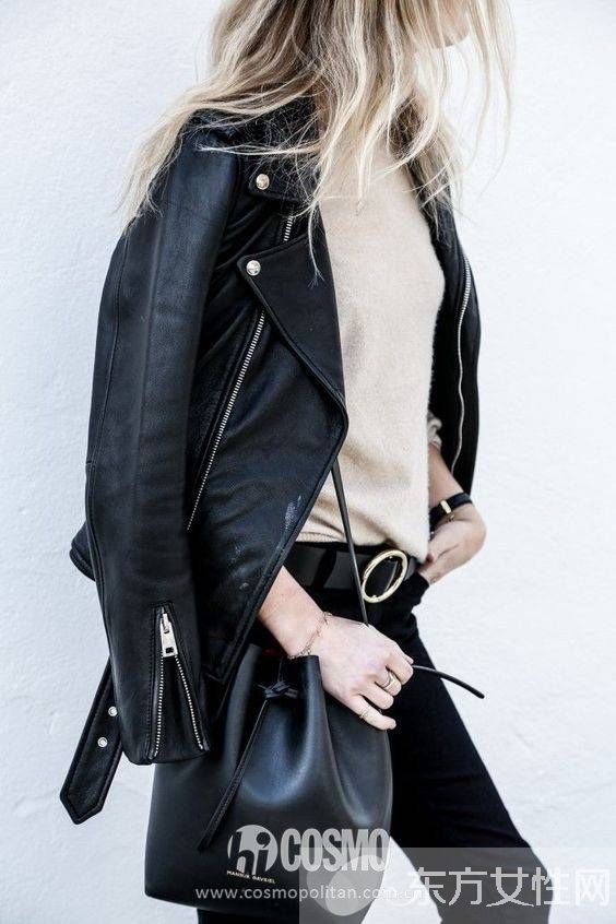 今年最火的水桶包 時尚達人凹造型全靠它