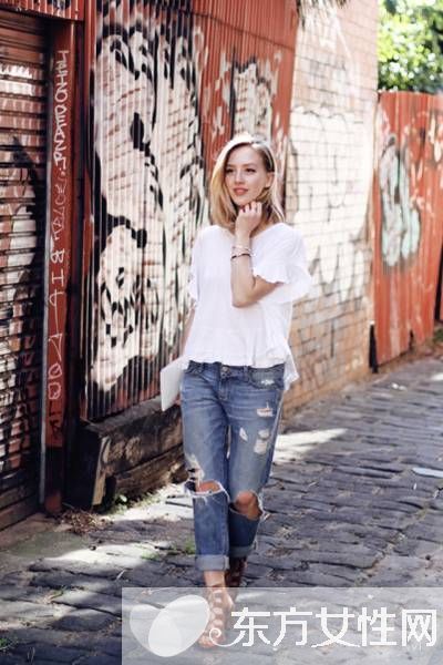 歐美風(fēng)羅馬高跟鞋搭配術(shù) 絕對(duì)讓你回頭率飆升