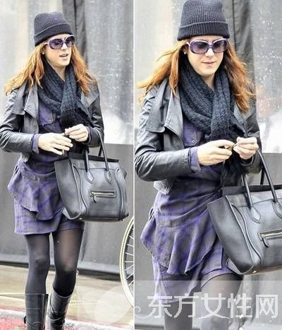 celine笑臉包 看女星們?nèi)绾屋p松駕馭