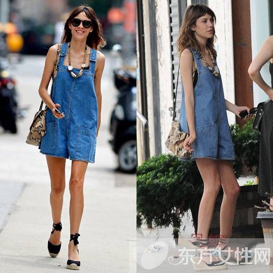 草編涼鞋怎么搭配好看 4款時尚搭看著就舒服的很