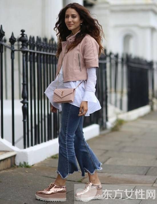 如何時(shí)髦過秋 人手一件的皮夾克就該這樣穿