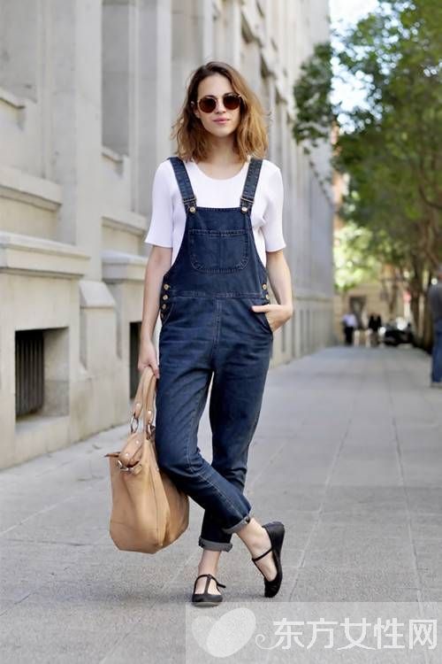 白色衣服百搭又時髦 想怎么搭就怎么搭