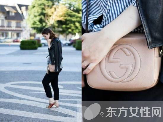 如何時(shí)髦過秋 人手一件的皮夾克就該這樣穿