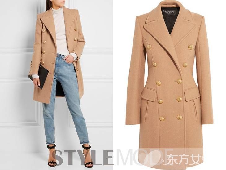 駝色才是這個秋冬最值得投資的單品