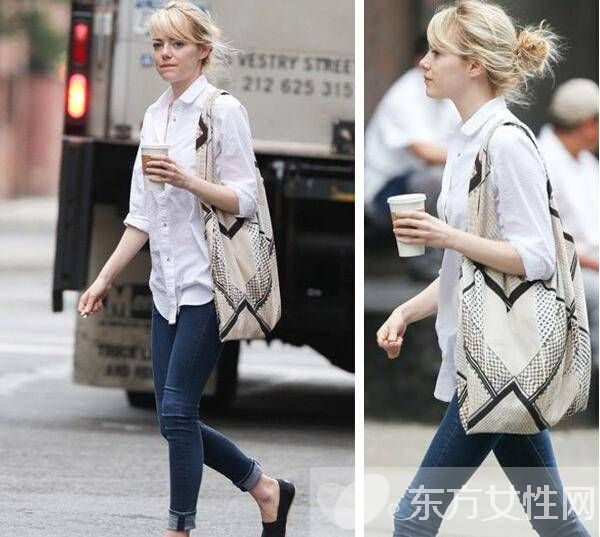 時尚環(huán)保袋搭配技巧 帆布環(huán)保袋也這么有范