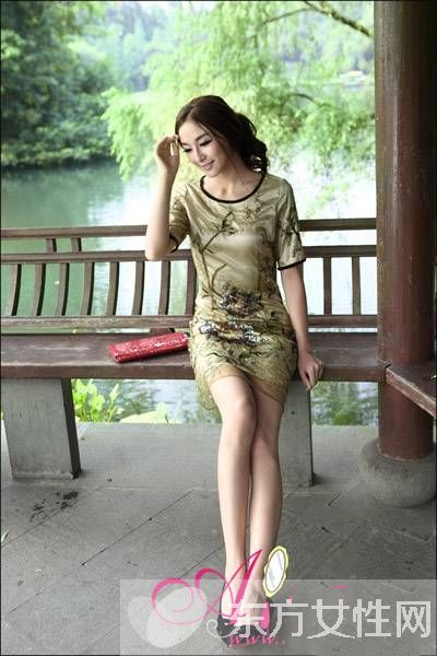 最美中國風服裝推薦 簡約民族風別有一番味道