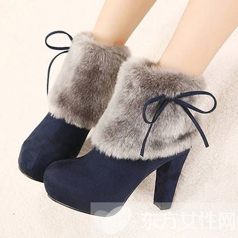 秋冬短靴保暖又時尚 讓你腿部更加修長