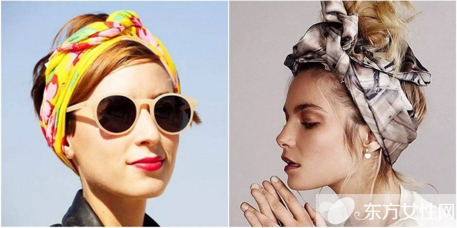 絲巾的各種圍法 圍出你的潮流個(gè)性