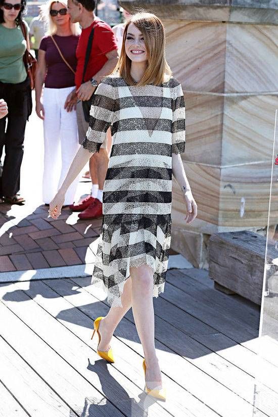 摩登紐約客最愛尖頭鞋 輕松走出氣質(zhì)女神范