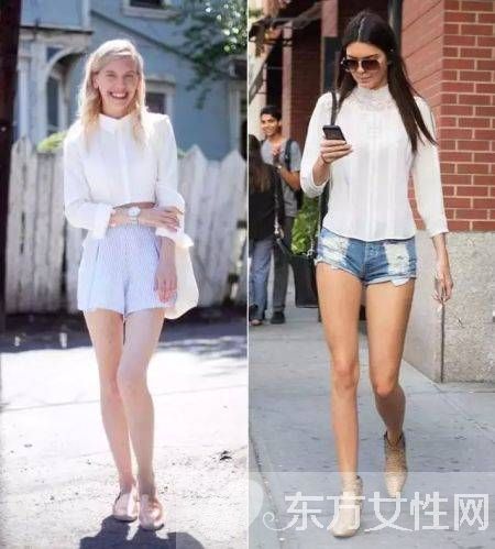 矮個子平底鞋搭配技巧 這么穿看起來很高挑哦