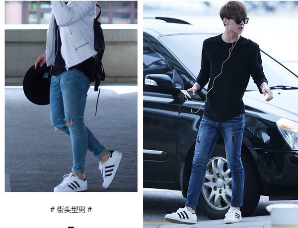 三葉草Stan Smith 風(fēng)頭正勁的小白鞋