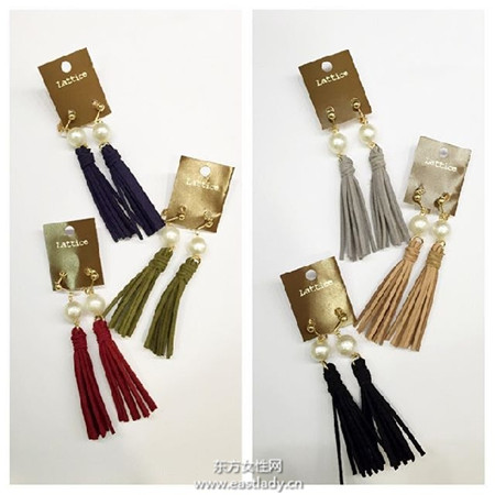 今冬流蘇單品大熱 從頭到腳流蘇單品穿搭盤點(diǎn)