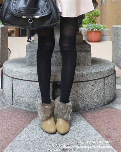 五款穿起來都好看又性感的絲襪