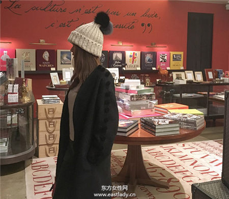 冬季毛帽穿搭術(shù) 保暖又時尚