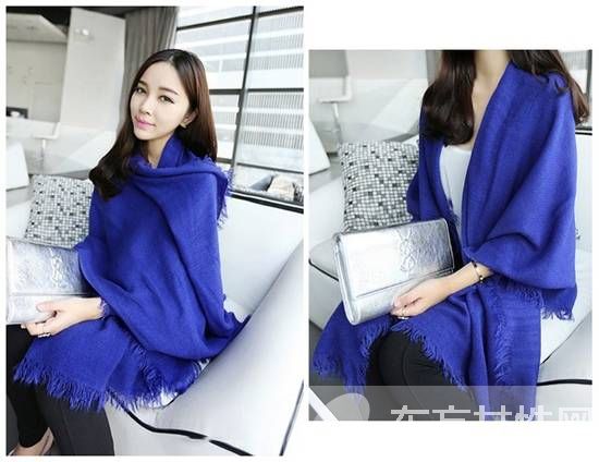 2016最新時(shí)尚女士披肩美搭 有多美看她就知道了