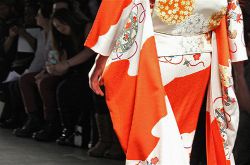 日本和服的由來 和服竟成為時尚圈的時髦單品