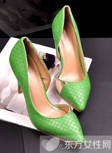 優(yōu)雅細(xì)高跟單鞋推薦 簡(jiǎn)約大方的不二之選