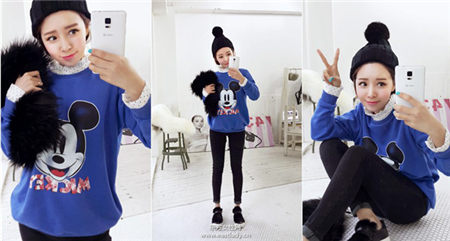 冬季毛帽穿搭術(shù) 保暖又時尚