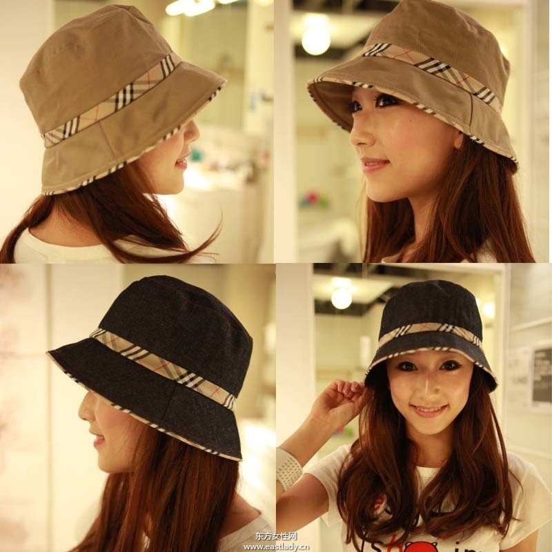 如何搭配漁夫帽  三個竅門讓你變身時尚達(dá)人