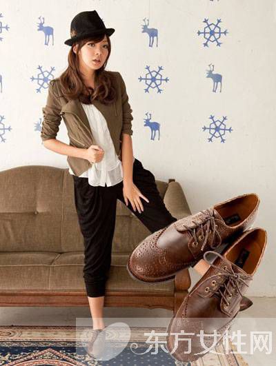 復(fù)古時(shí)尚牛津鞋穿搭術(shù) 看時(shí)尚達(dá)人如何玩轉(zhuǎn)個(gè)性帥氣英倫風(fēng)