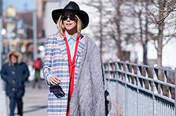 冬季圍巾怎么搭配大衣 5招絕對為你賺足眼球