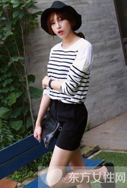 黑色帽子搭配術(shù) 百變?cè)煨洼p松打造