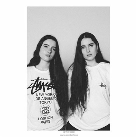 中性運動風(fēng)最時尚 Stussy必買單品