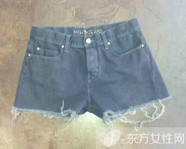 4步驟教你diy牛仔褲 打造潮流時尚短褲