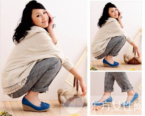 2016新款單鞋搭配法則 輕松打造時(shí)尚甜美形象