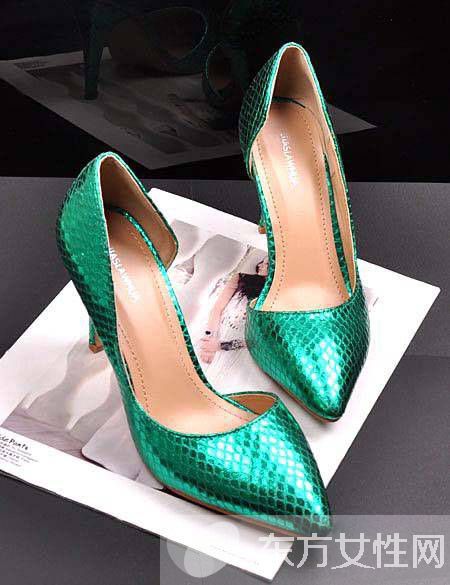 優(yōu)雅細(xì)高跟單鞋推薦 簡(jiǎn)約大方的不二之選