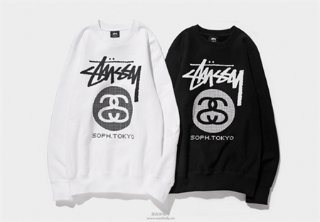 中性運動風(fēng)最時尚 Stussy必買單品