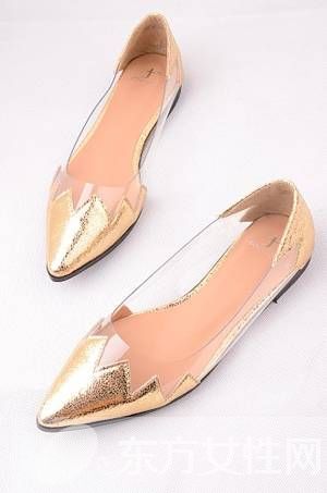 最新春夏時(shí)尚女鞋 尖頭鞋簡約時(shí)尚顯女人味兒