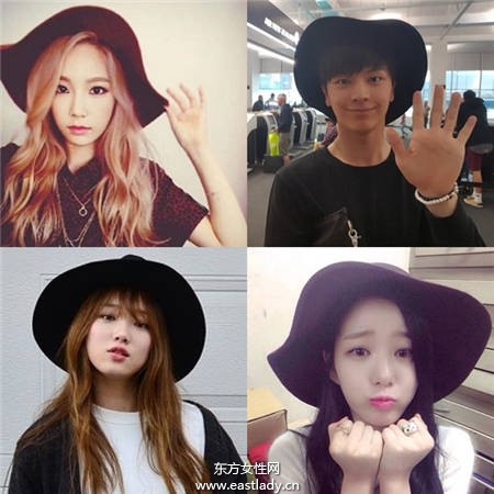 換季必備的優(yōu)雅紳士帽 連明星也愛戴